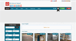 Desktop Screenshot of biremlakinsaat.com